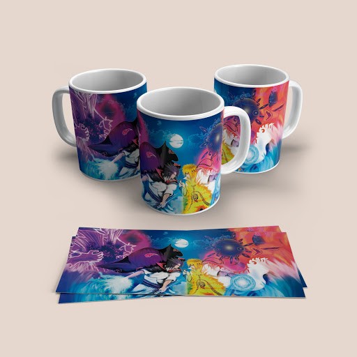 MOCKUP CANECA NARUTO VS SASUKE