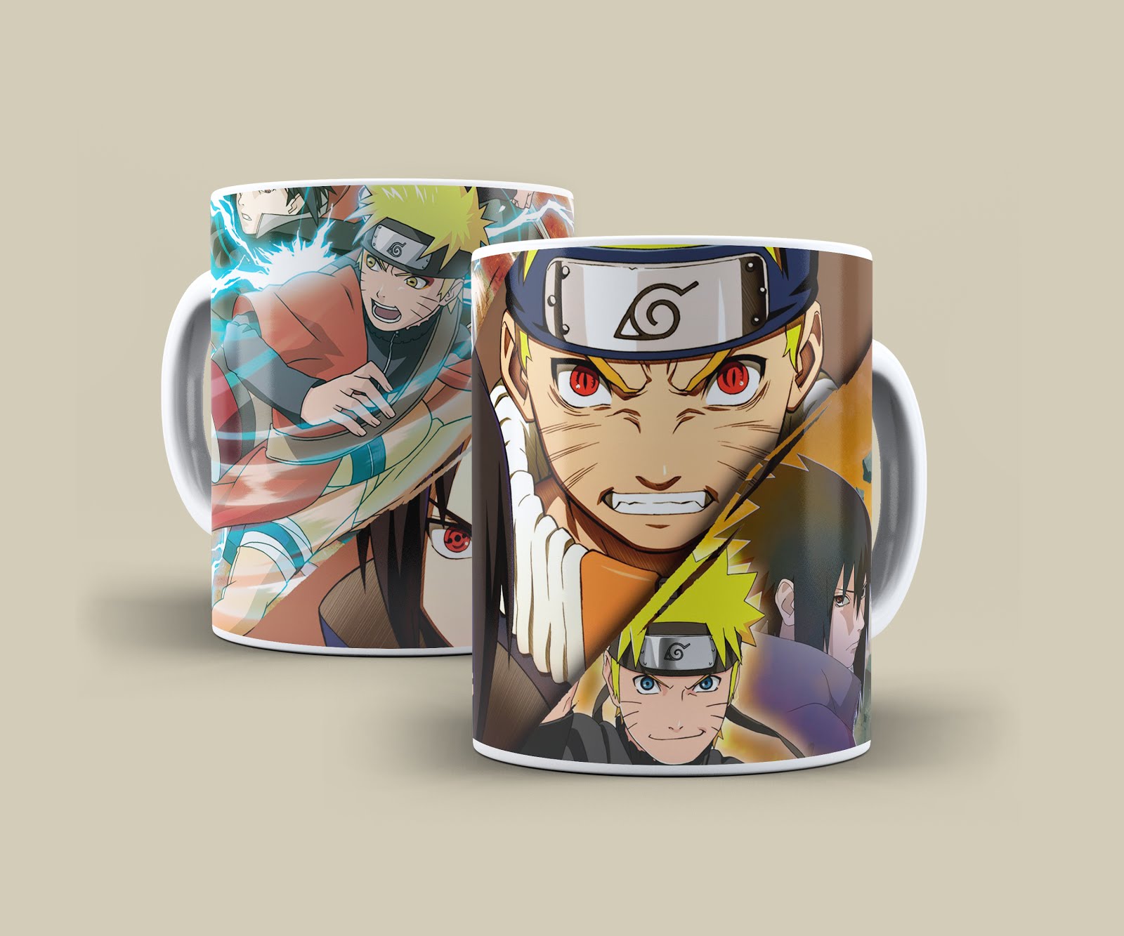 MOCKUP Caneca Naruto