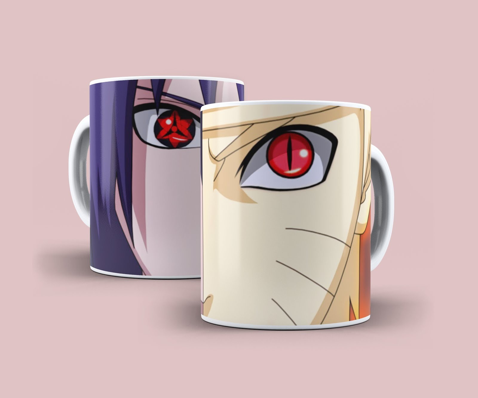 MOCKUP Caneca sharingan naruto