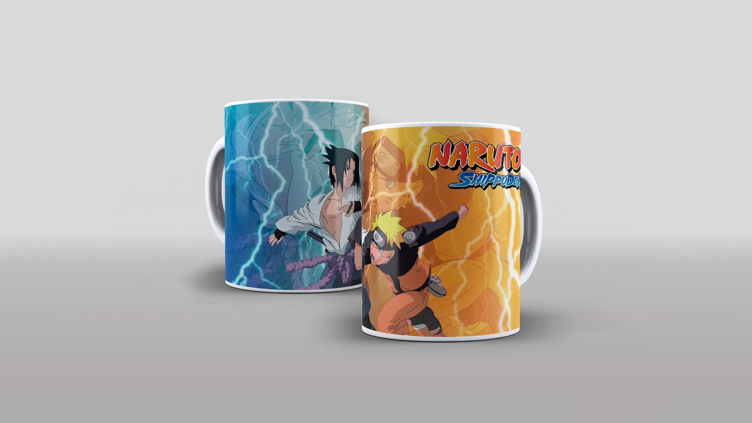 MOCKUP NARUTO 001 - ESTAMPA PARA CANECA - CLUBE DAS ESTAMPAS