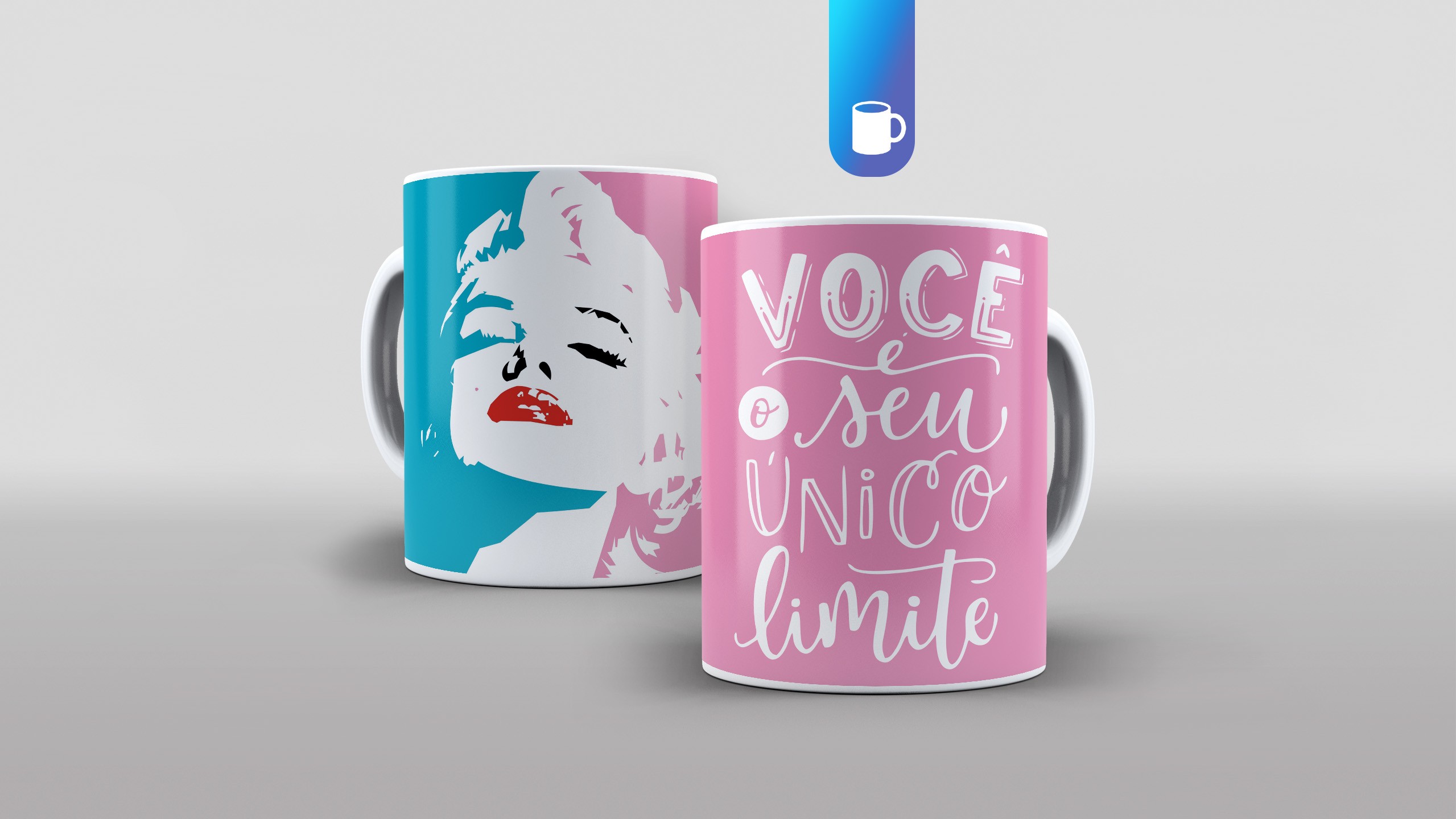 MOCKUP ARTE CANECA VOCÊ É O SEU